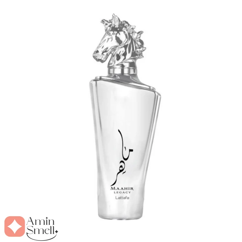ادکلن لطافه ماهر لگاسی نقره ای Lattafa Maahir Legacy2