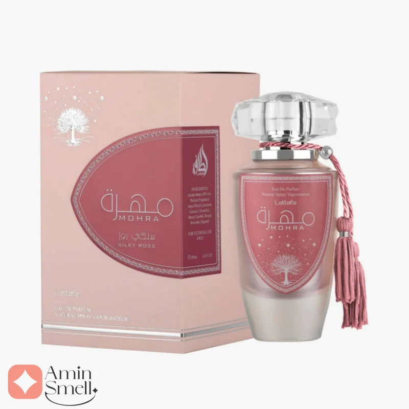ادکلن لطافه مهره سیلکی رز Lattafa Mohra Silky Rose