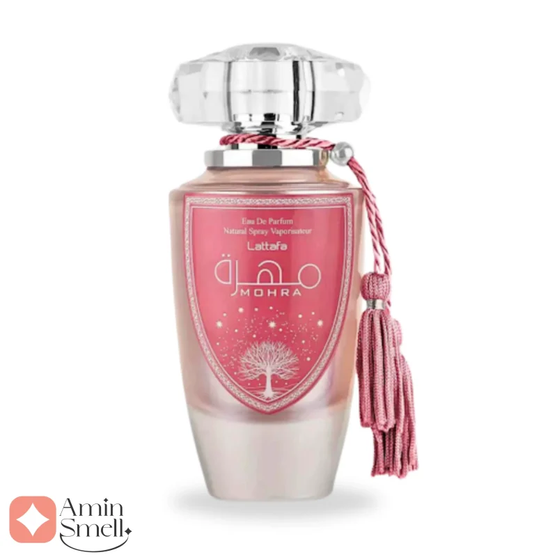 ادکلن لطافه مهره سیلکی رز Lattafa Mohra Silky Rose2