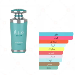 ادکلن لطافه میار نچرال اینتنس Lattafa Mayar Natural Intense3