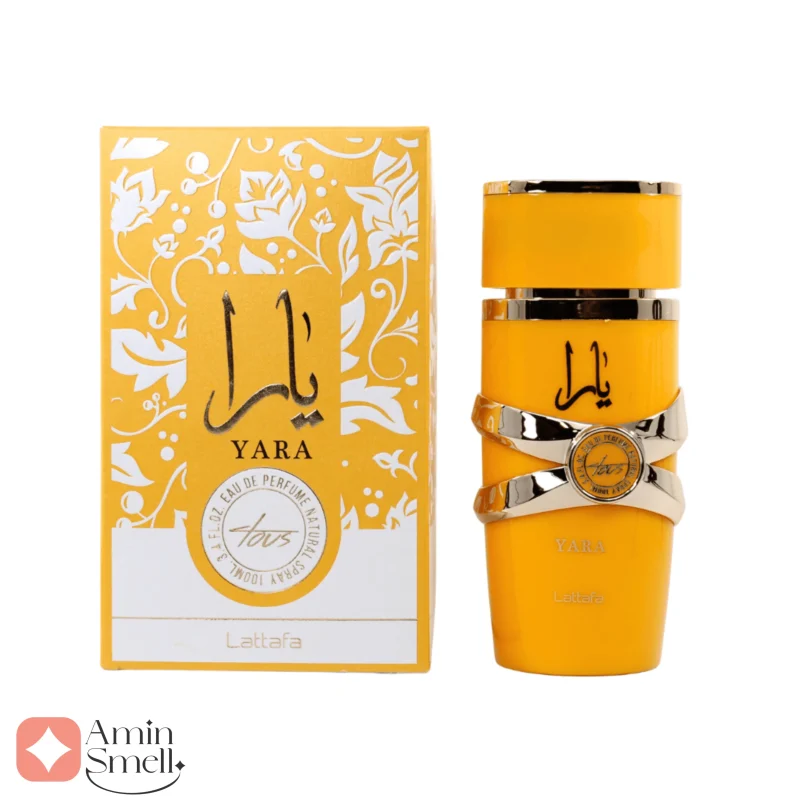 ادکلن لطافه یارا توس Lattafa Yara Tous
