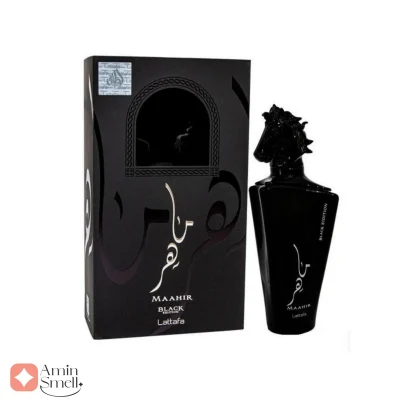ادکلن ماهر بلک لطافه Lattafa Maahir Black Edition