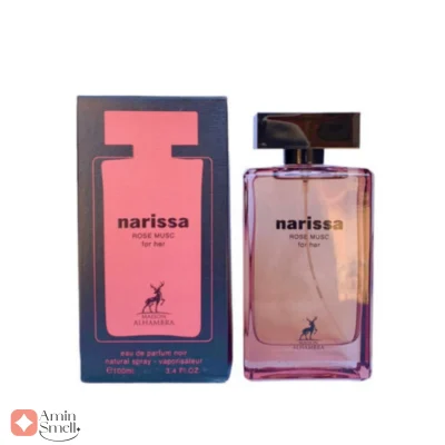 ادکلن ناریسا رز ماسک فور هر الحمبرا Alhambra Narissa Rose Musc For Her