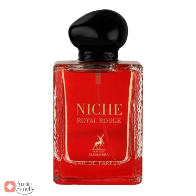 ادکلن نیچه رویال رژ الحمبرا ALHAMBRA niche royal rouge