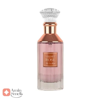 ادکلن ولوت رز لطافه Lattafa Velvet Rose2