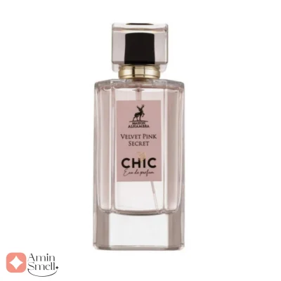 ادکلن ولوت پینک سکرت چیک الحمبرا Velvet Pink Secret Chic Alhambra