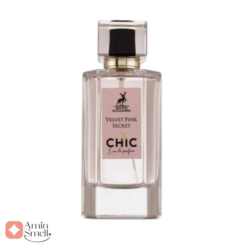 ادکلن ولوت پینک سکرت چیک الحمبرا Velvet Pink Secret Chic Alhambra