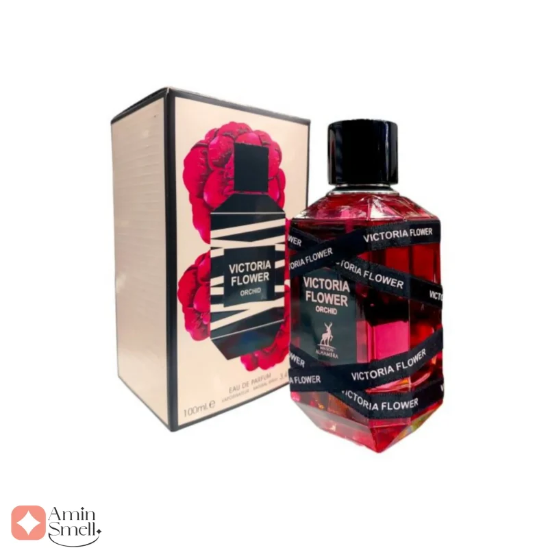 ادکلن ویکتوریا فلاور ارکید Alhambra Victoria Flower Orchid