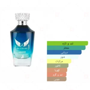 ادکلن ویکتوریوسو لجند الحمبرا Alhambra Victorioso