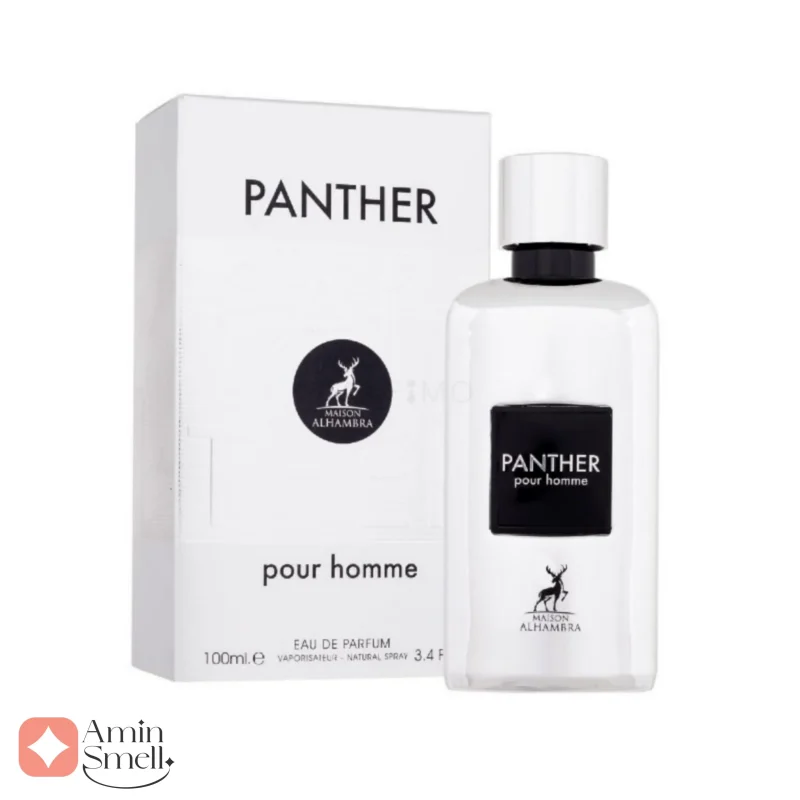 ادکلن پانتر پور هوم الحمبرا Panther Pour Homme Alhambra