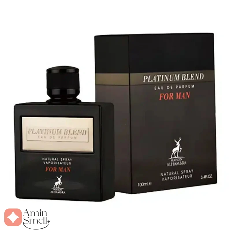 ادکلن پلاتینیوم بلند الحمبرا Parfums marco serussi The Man Intense