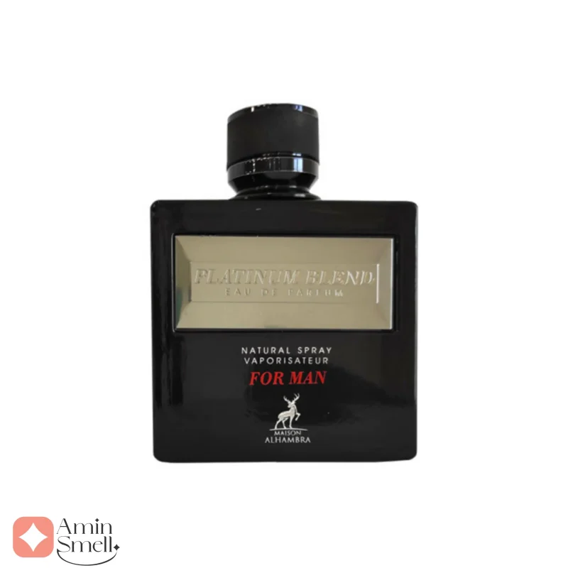 ادکلن پلاتینیوم بلند الحمبرا Parfums marco serussi The Man Intense