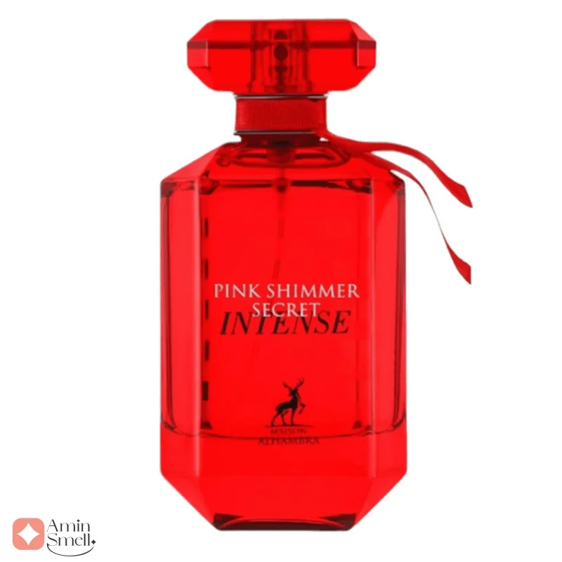 ادکلن پینک شیمر این اینتنس Alhambra Pink Shimmer Intense secret