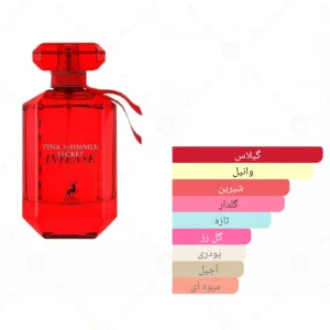 ادکلن پینک شیمر این اینتنس Alhambra Pink Shimmer Intense secret