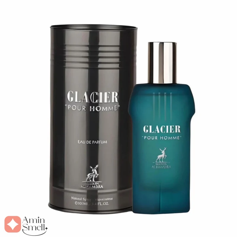 ادکلن گلاسیر پور هوم الحمبرا Glacier Pour Homme Alhambra