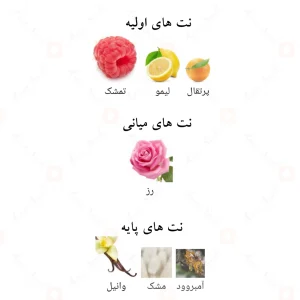 ادکلن یور تاچ الحمبرا Your Touch Woman Alhambra