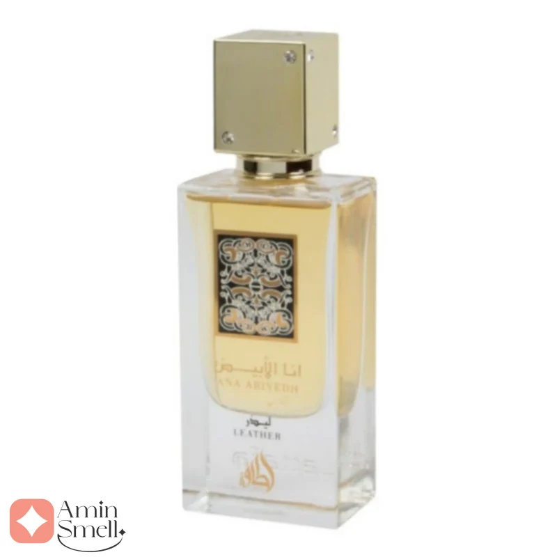 انا الابیض لدر لطافه Lattafa Ana Abiyedh Leather2