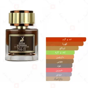 سیگنیچرز نامبر 1 الحمبرا Signatures NO I