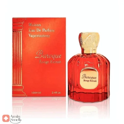 عطر ادکلن الحمبرا باروک رژ اکستریت Alhambra Baroque Rouge Extrait