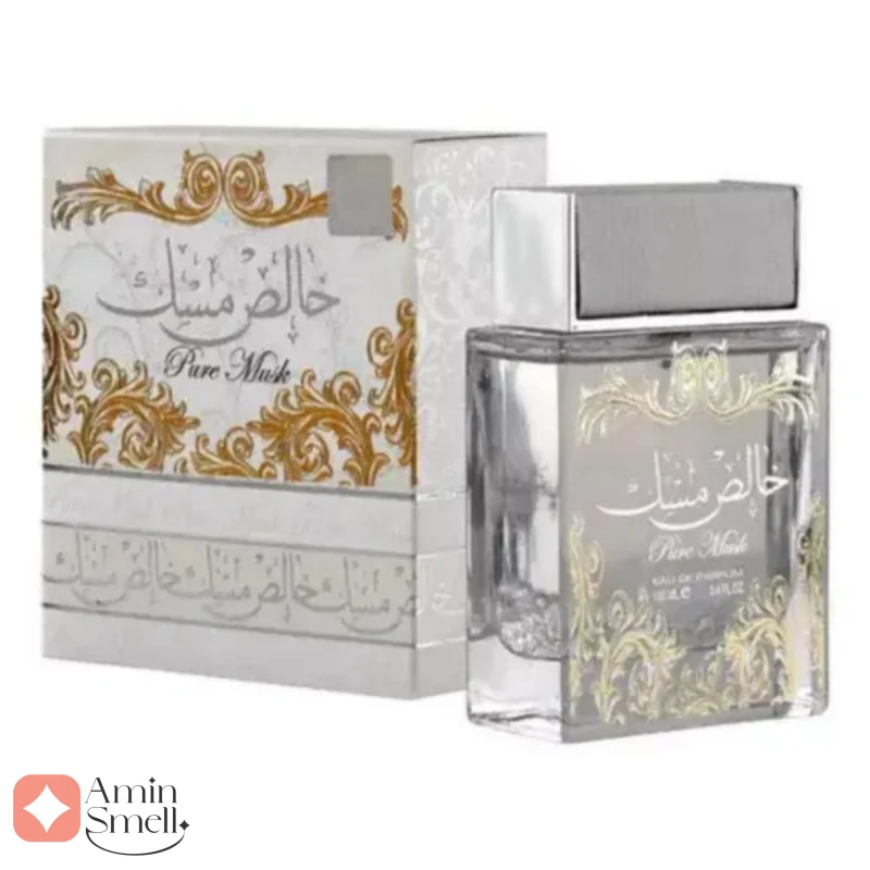 عطر ادکلن عربی خالص مسک لطافه Pure Musk Lattafa
