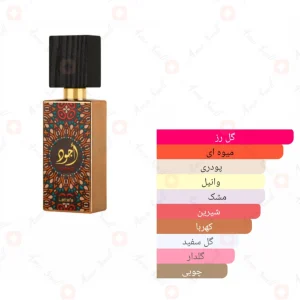 عطر ادکلن لطافه اجود Lattafa Ajwad3