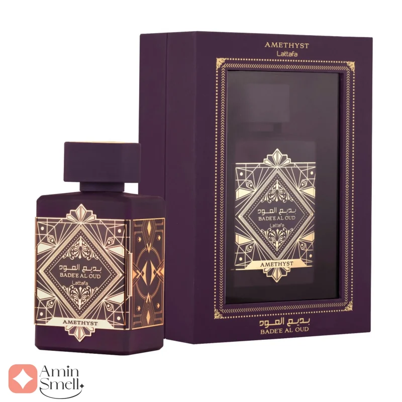 عطر ادکلن لطافه بدیع ال عود آمیتیس Lattafa Bade’e Al Oud Amethyst