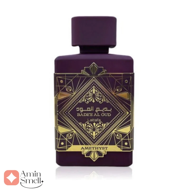 عطر ادکلن لطافه بدیع ال عود آمیتیس Lattafa Bade’e Al Oud Amethyst2