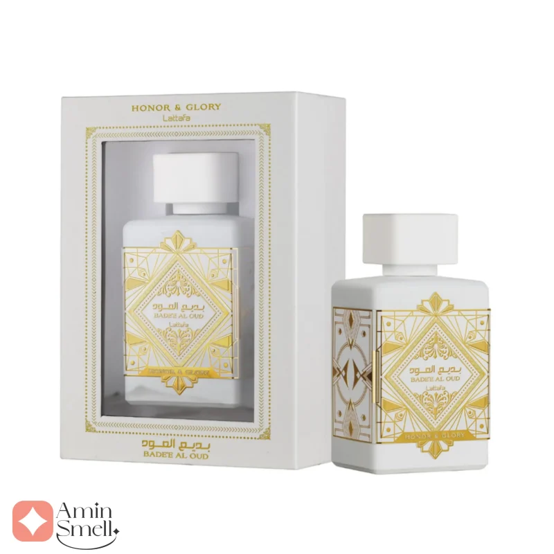 عطر ادکلن لطافه بدیع ال عود هانر اند گلوری Lattafa ade’e Al Oud Honor & Glory