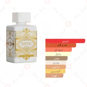 عطر ادکلن لطافه بدیع ال عود هانر اند گلوری Lattafa ade’e Al Oud Honor & Glory3