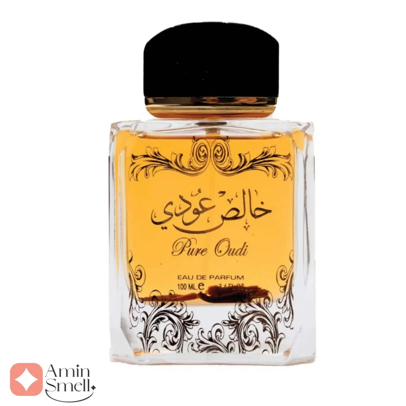 عطر ادکلن لطافه خالص عودی (پیور عودی) Lattafa Khalis Oudi (Pure Oudi)2