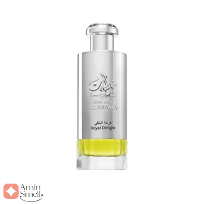 عطر ادکلن لطافه خلطات ال عربیا رویال دیلایت سیلور Lattafa Khaltaat Al Arabia Royal Delight2