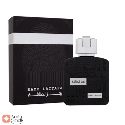 عطر ادکلن لطافه رمز لطافه سیلور Lattafa Ramz Lattafa Silver