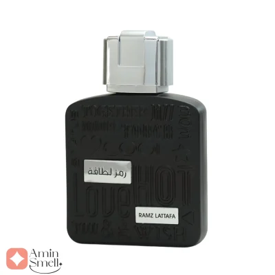 عطر ادکلن لطافه رمز لطافه سیلور Lattafa Ramz Lattafa Silver2