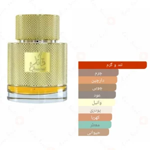 عطر ادکلن لطافه قائد Lattafa Qaa’ed3