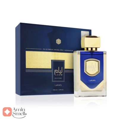 عطر ادکلن لطافه لیام بلو شاین Lattafa Liam Blue Shine