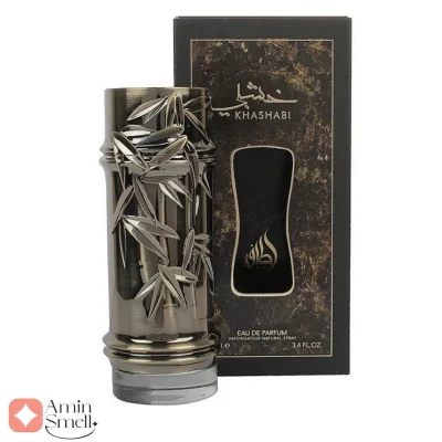 عطر ادکلن لطافه مدل خشبی Lattafa-Khashabi