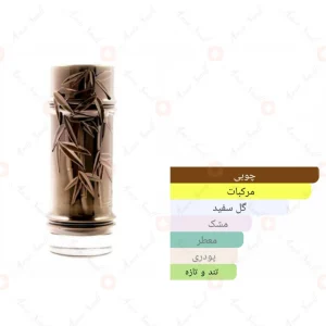 عطر ادکلن لطافه مدل خشبی Lattafa-Khashabi3