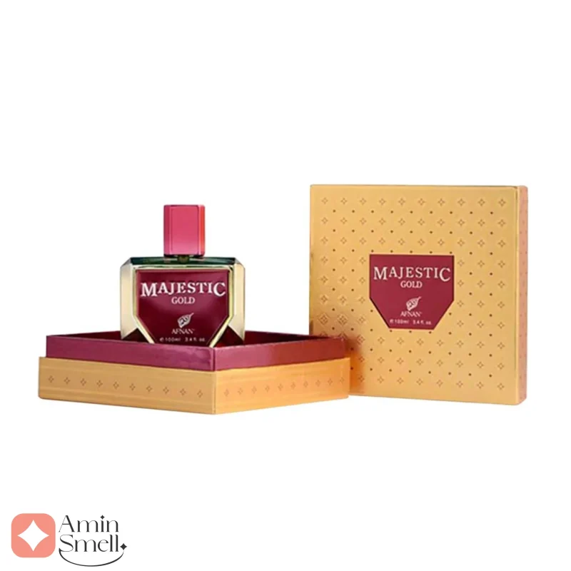 Afnan Majestic Gold افنان مجستیک گلد