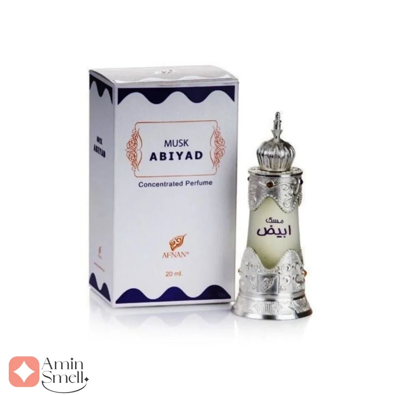Afnan Musk Abiyad 5 افنان مشک ابیاد (ابیض)
