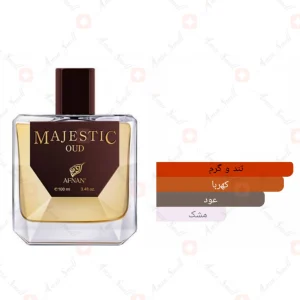 Afnan Majestic Oud افنان مجستیک عود (اود)