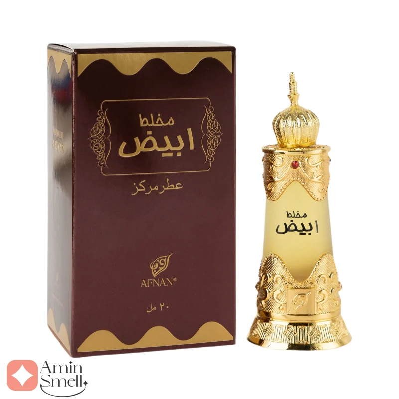 Afnan_Mukhlat_Abiyad_افنان_موخلات_ابیاد_مخلط_ابیض
