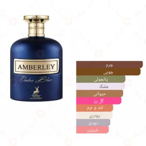 Alhambra Amberley Ombre Blue آمبرلی امبر الحمبرا