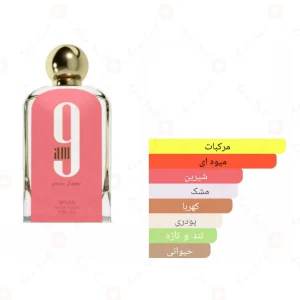 ادوپرفیوم_9_ای_ام_پور_فم_افنان_9am_Pour_Femme_Afnan