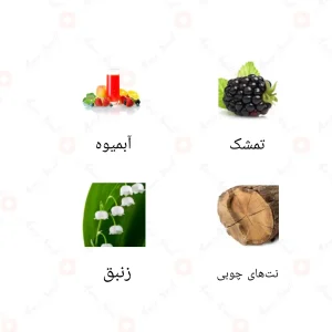 ترکیب رایحه‌های بلک فیوم