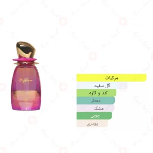 عطر مستیک پینک احمد المغربی 