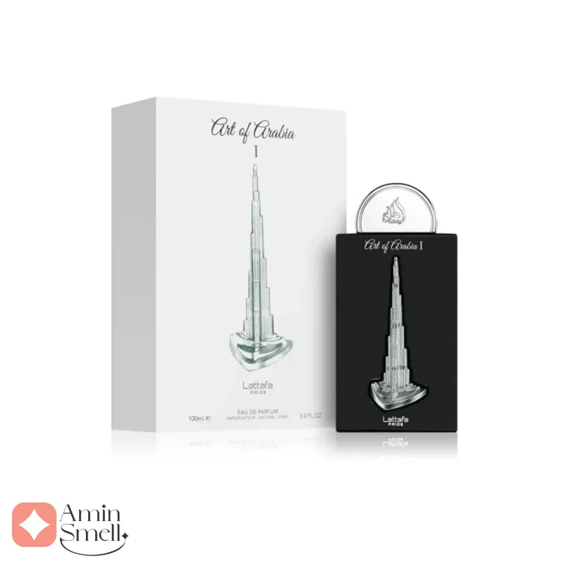 ادکلن آرت آف عربیا یک لطافه پراید Art of Arabia I Lattafa Pride 1