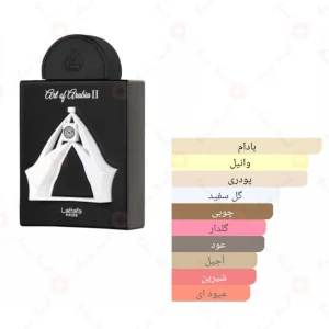 ادکلن آرت آف عربیا یک لطافه پراید Art of Arabia I Lattafa Pride