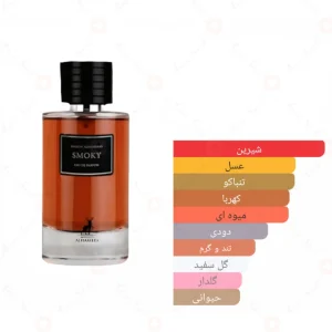 ادکلن اسموکی الحمبرا Smoky Alhambra