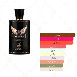 ادکلن الیویا بلوسوم Alhambra OLIVIA Blossom