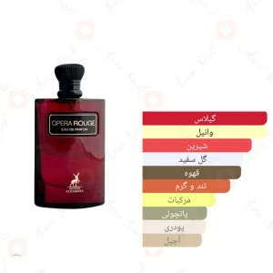 ادکلن اوپرا رژ الحمبرا Alhambra opera Rouge